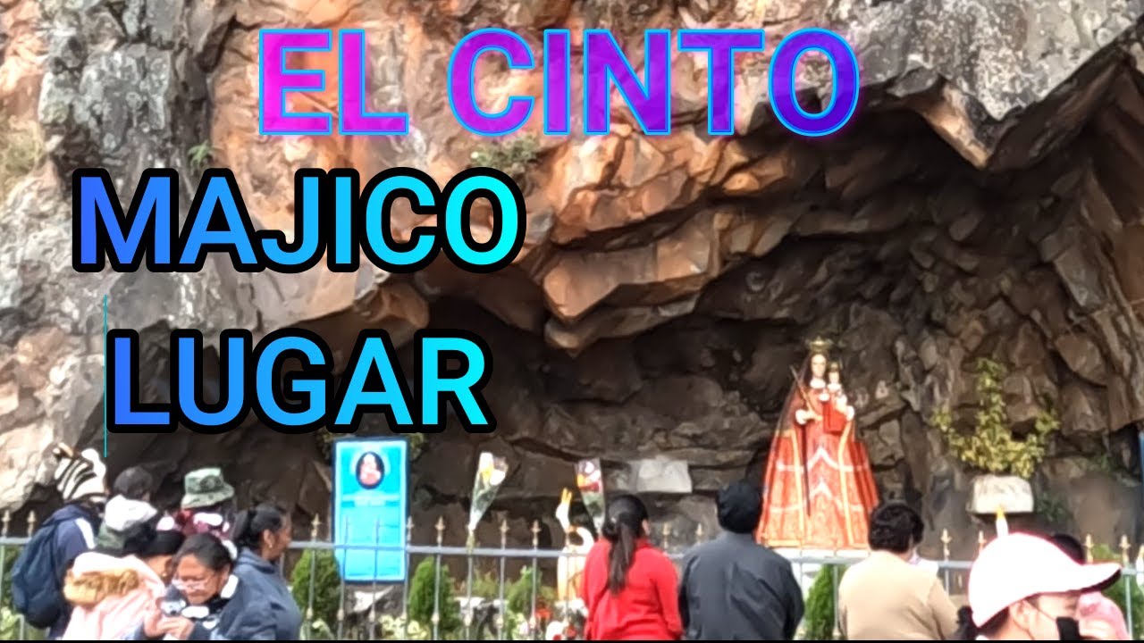 SANTUARIO D EL CINTO MAJICO LUGAR ECUATORIANO*/jordy el terapista