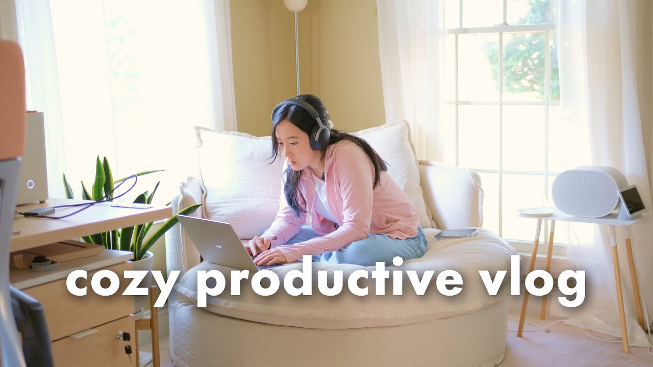 Cozy Productive Vlog | Life of a Cozy Entrepreneur, Finding My Ikigai,3D Printing Workshop 🍃