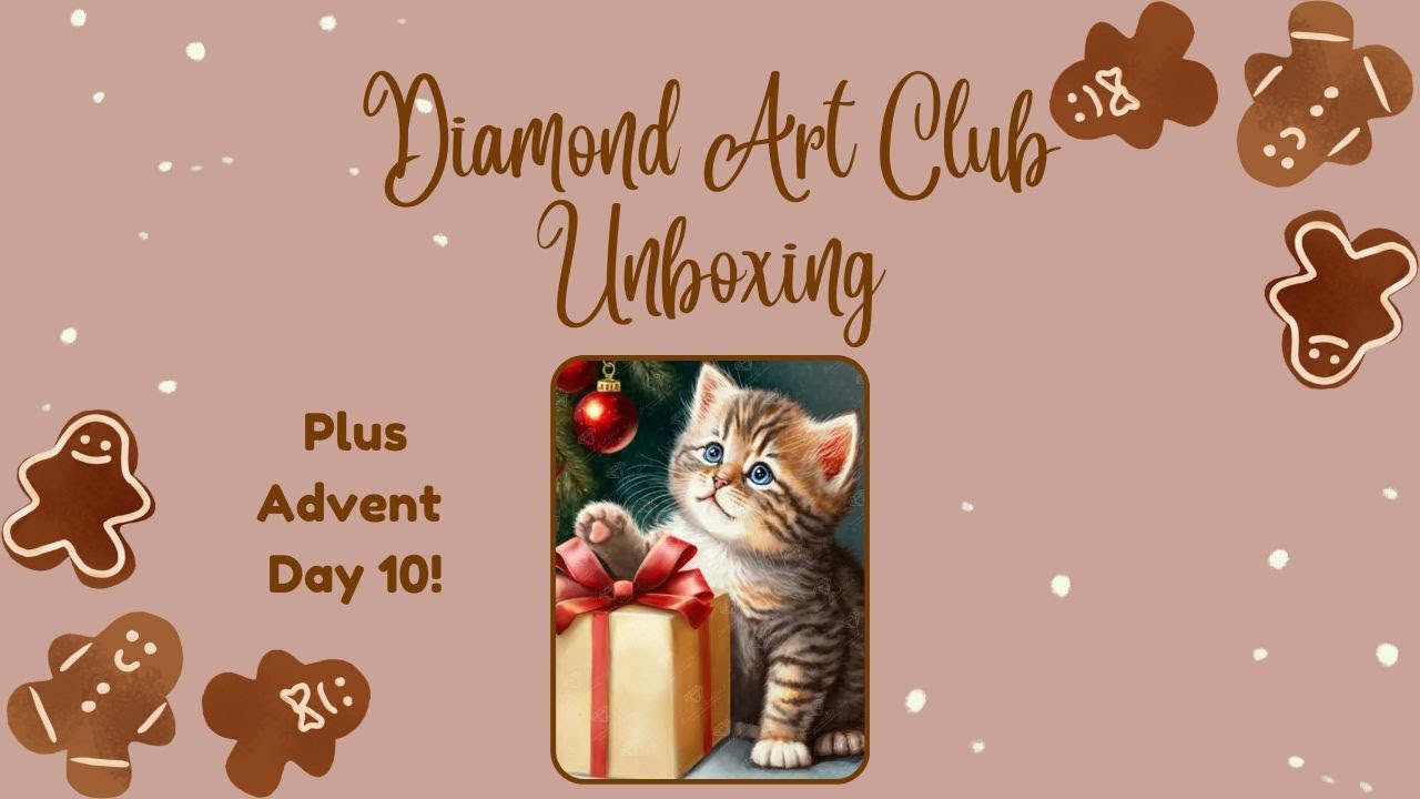 Diamond Art Club Unboxing || A Kit From My Wishlist || 