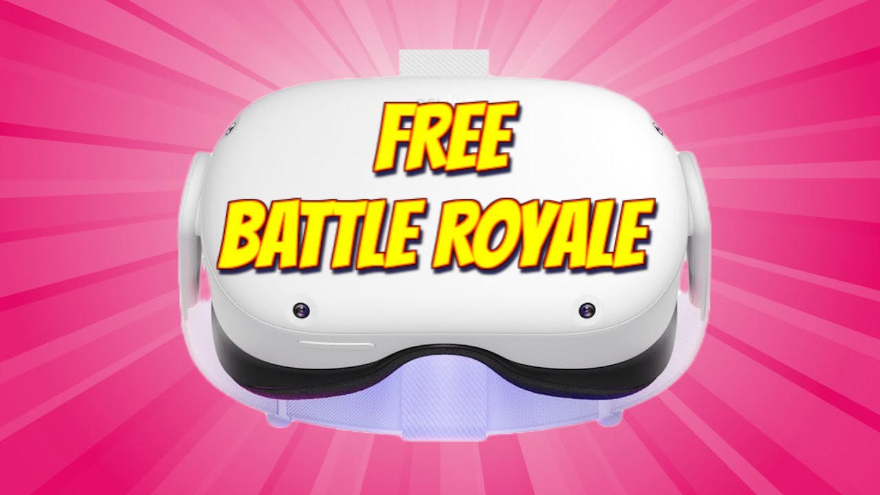 HOT DROPPING in This FREE Oculus Quest 2 Battle Royale!
