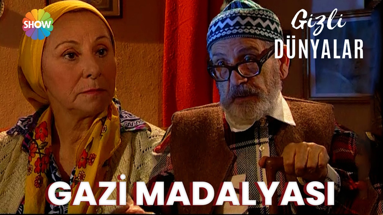 Gizli Dünyalar | Gazi Madalyası