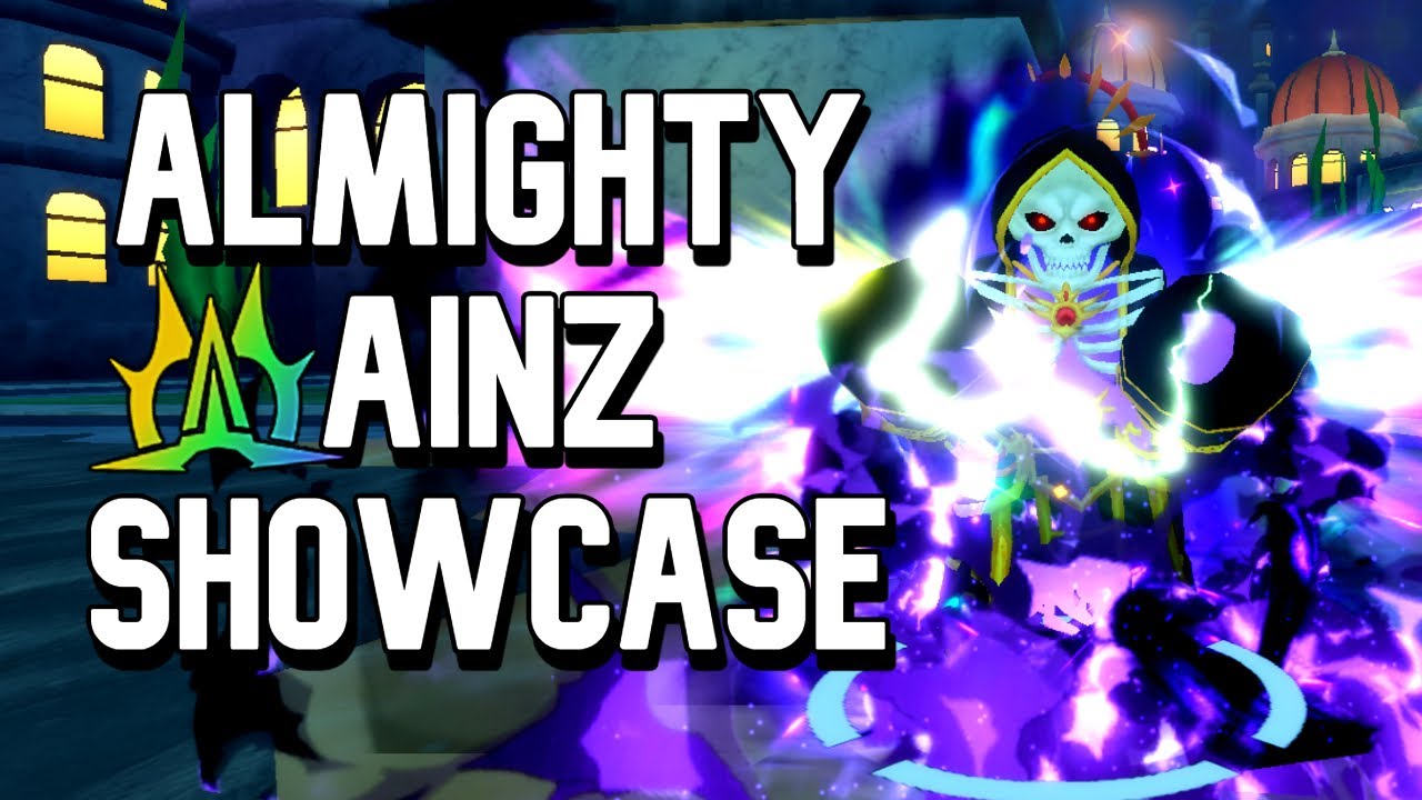 [✨New Giveaway✨] Showcasing Almighty Ainz Ooal Gown | Abyssal Warden | Anime Defenders