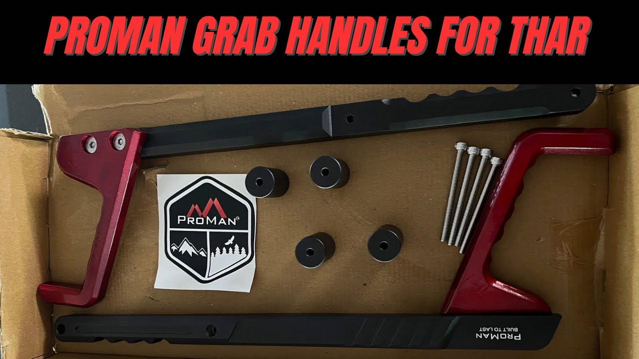 Proman Grab Handles for Mahindra Thar | Proman Tools