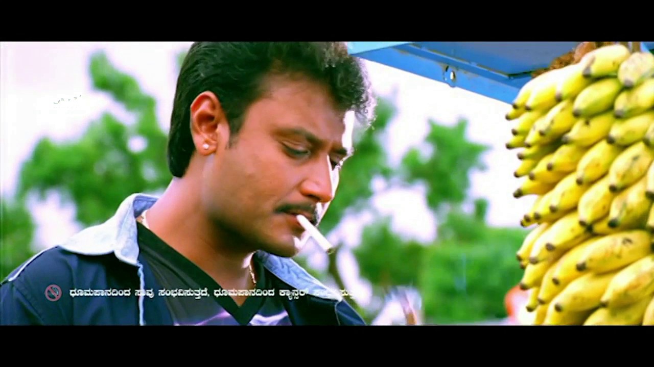 Darshan Hits Movie | Brundavana Kannada Movies Scene | Darshan Action Fighting Scene