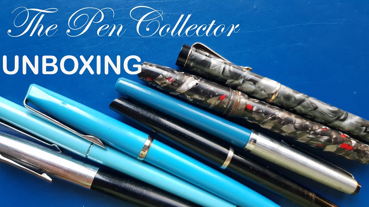 UNBOXING Centropen Flaro Lamy Universal Geha