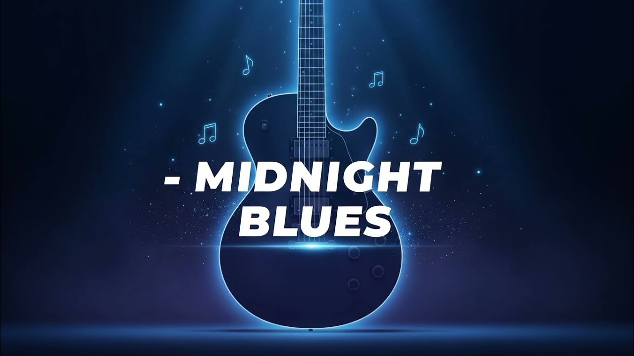 Midnight Blues | Smooth Blues for Calm and Focus