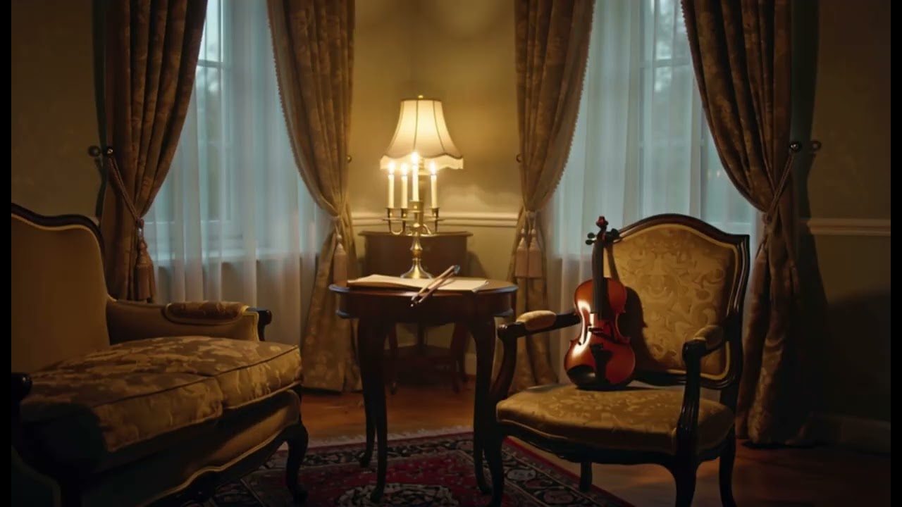 Candlelit Regency Violin | Romantic Classical Serenade