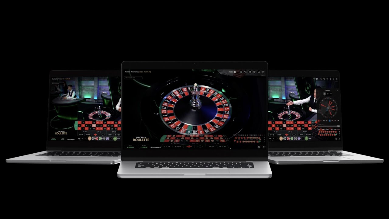 Live European Roulette Network Table  |  Stakelogic Live