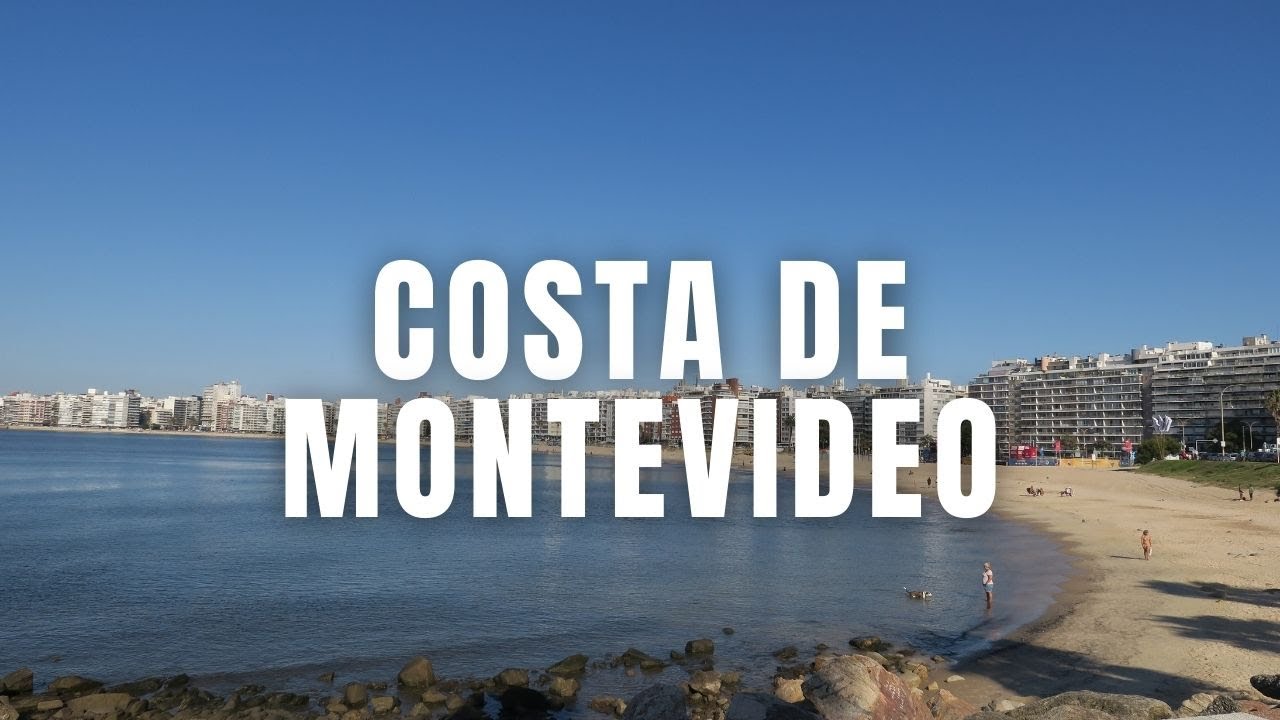 El paseo Costero de Montevideo no tiene comparacion!