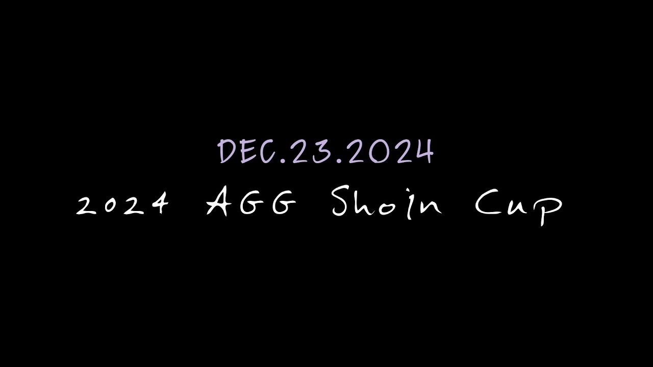 2024 AGG Shoin Cup