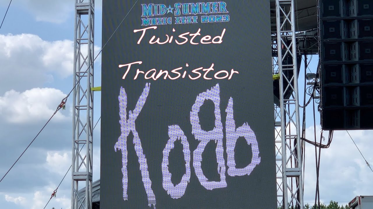 Kobb - Twisted Transistor (Korn tribute)