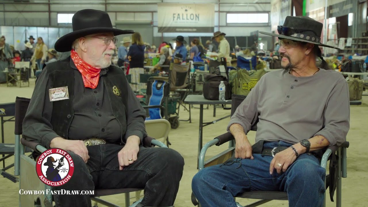 Interview _ Master Gunfighter a.k.a. Gil Guerra Jr.
