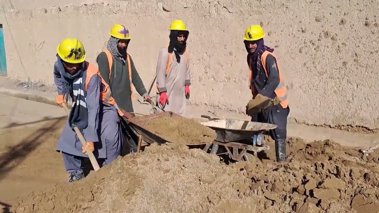 Red Cross launches 2 water projects in Kandahar| صلیب سرخ آغاز دو پروژه آبرسانی را در کندهار کمک کرد