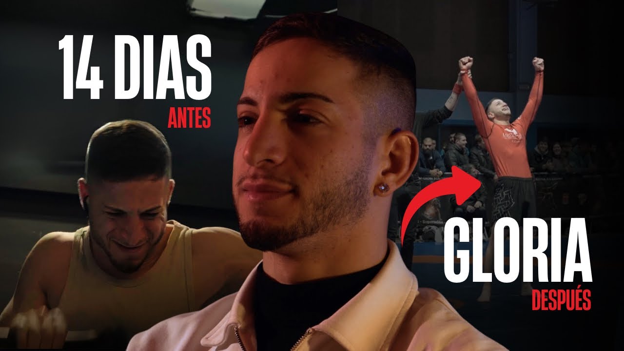 DESAFÍO • Campeón de Madrid🥇 (Documental Grappling)🤼