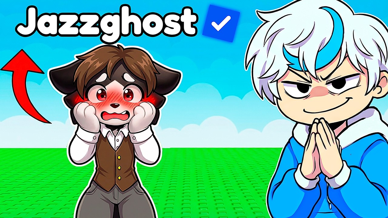 ENCONTREI O PRIMEIRO AVATAR DE YOUTUBERS FAMOSOS NO ROBLOX 😳😈