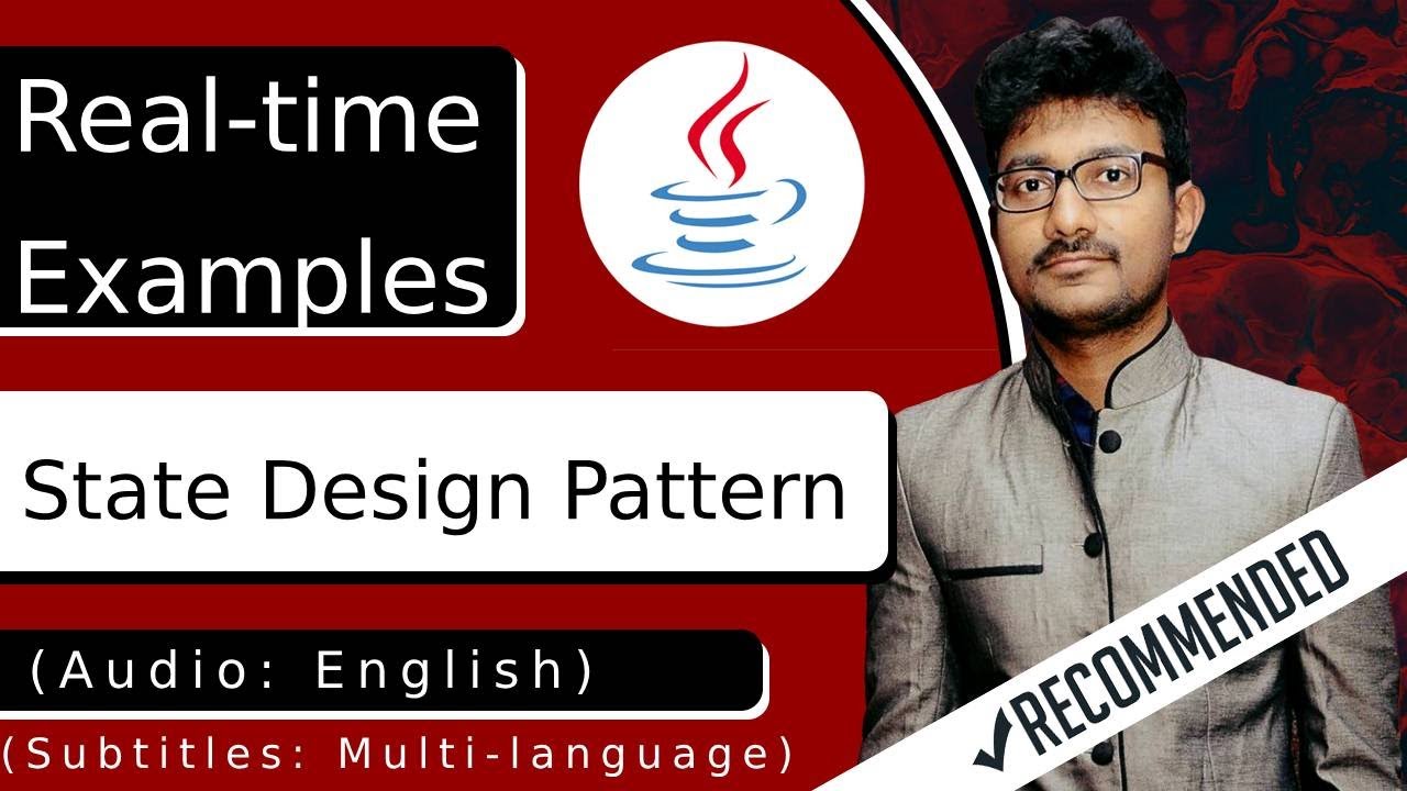 State Design Pattern (Software Design Patterns Tutorial)