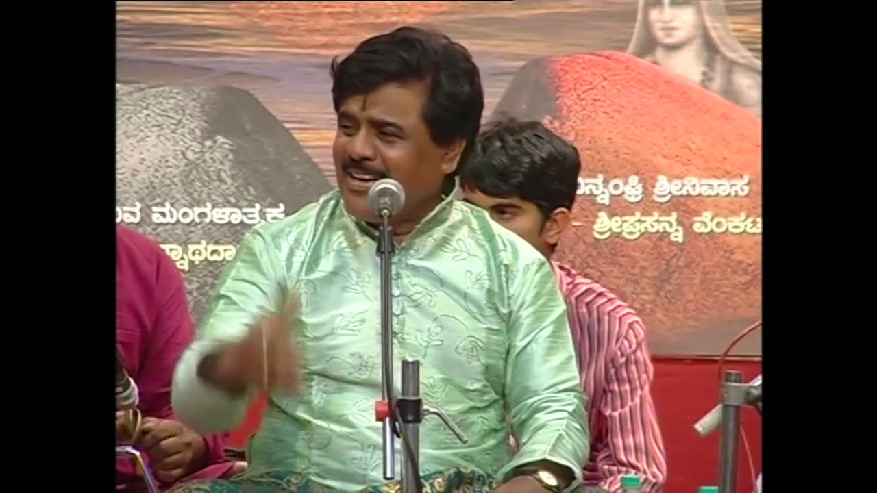 ಅನುದಿನ ಭವಾಬ್ಧಿಯಲ್ಲಿ | Anuduna Bhavaabdiyalli | Sri Ananth Kulkarni | Haridasa Habba 2014
