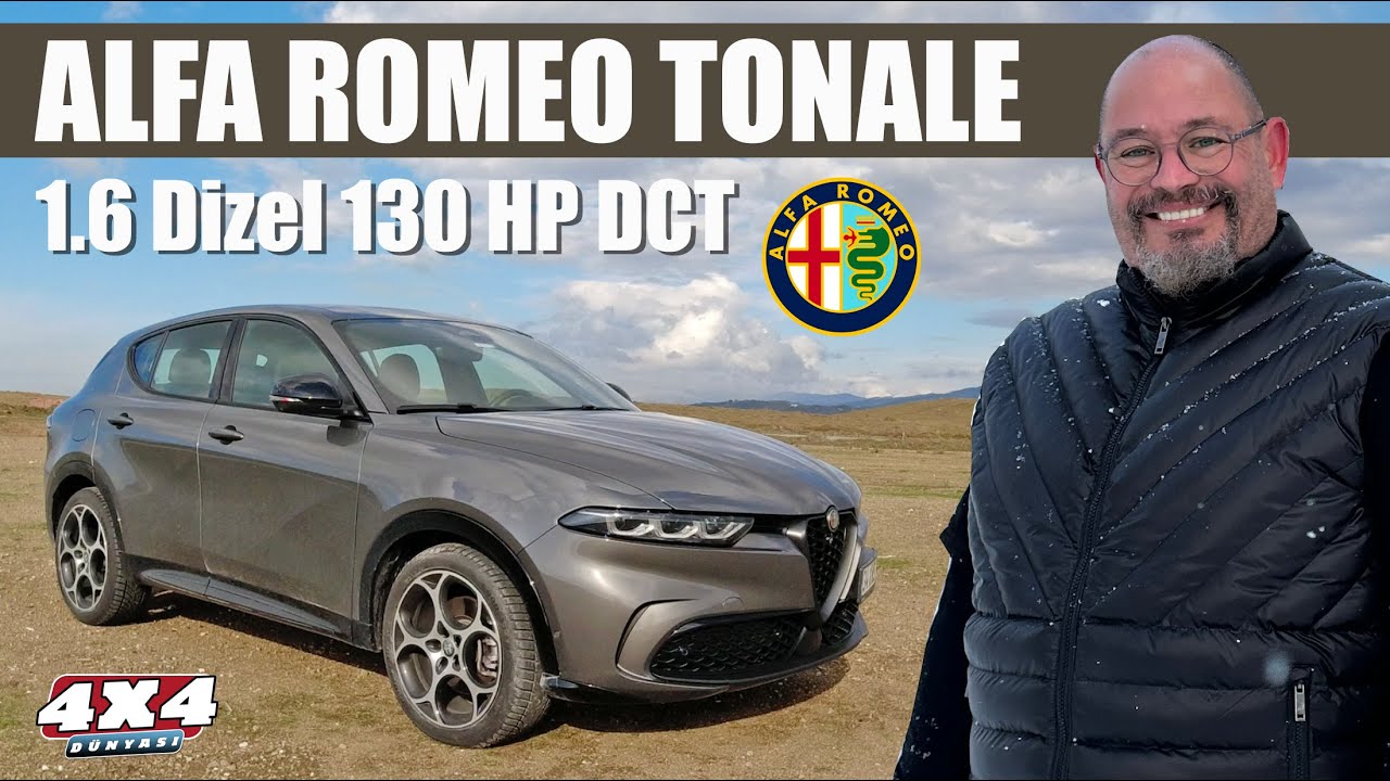 Alfa Romeo Tonale // 1.6 Dizel 130 Hp DCT