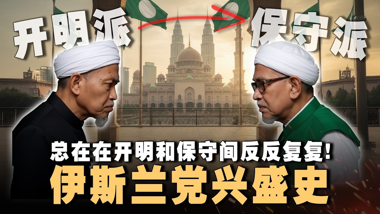 从开明走向极端保守？PAS 的意识形态演变全解析 【 #课本不会教的历史 EP41】