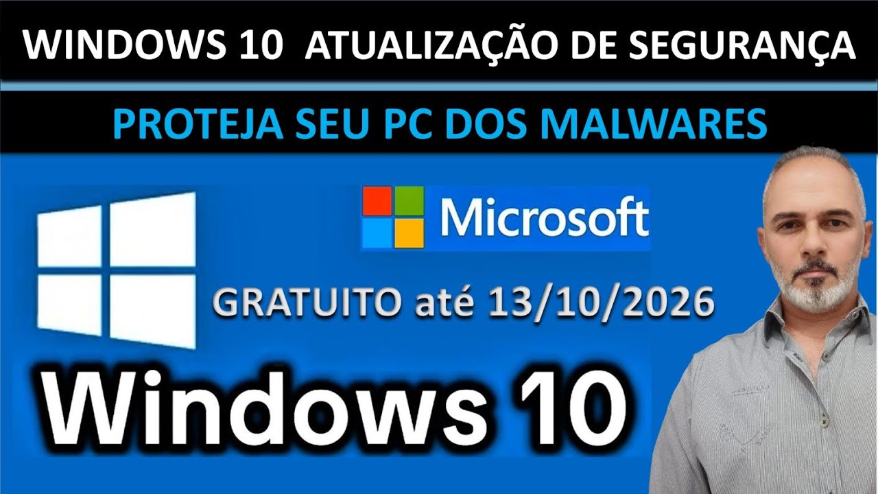 WINDOWS 10 - ATUALIZAÇÕES DE SEGURANÇA (2026)