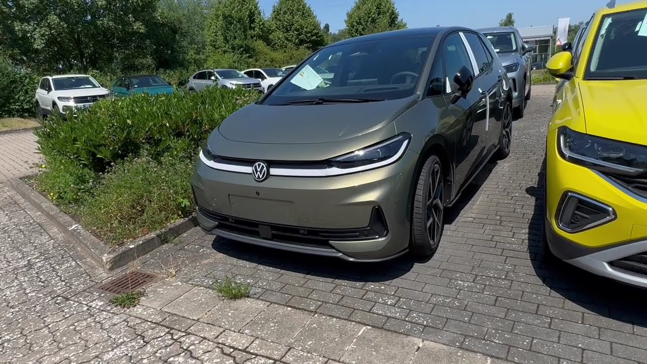 Der neue Volkswagen ID.3 NEO (Vorstellung) mit klaren Design modern und besserer Qualit&auml;t 