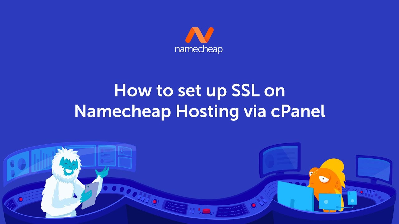 How to set up SSL on Namecheap Hosting via cPanel