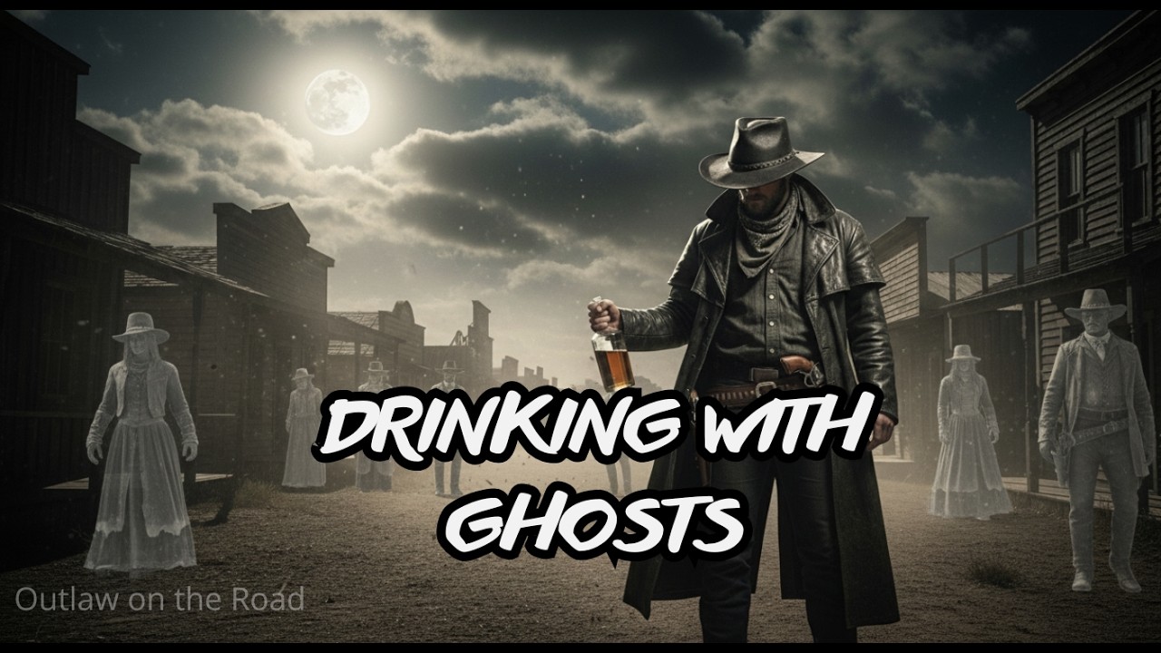 Drinking With Ghosts | Dark Outlaw Country Song