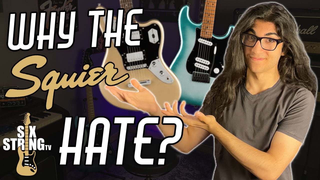 Why Are Squier Guitars Hated?