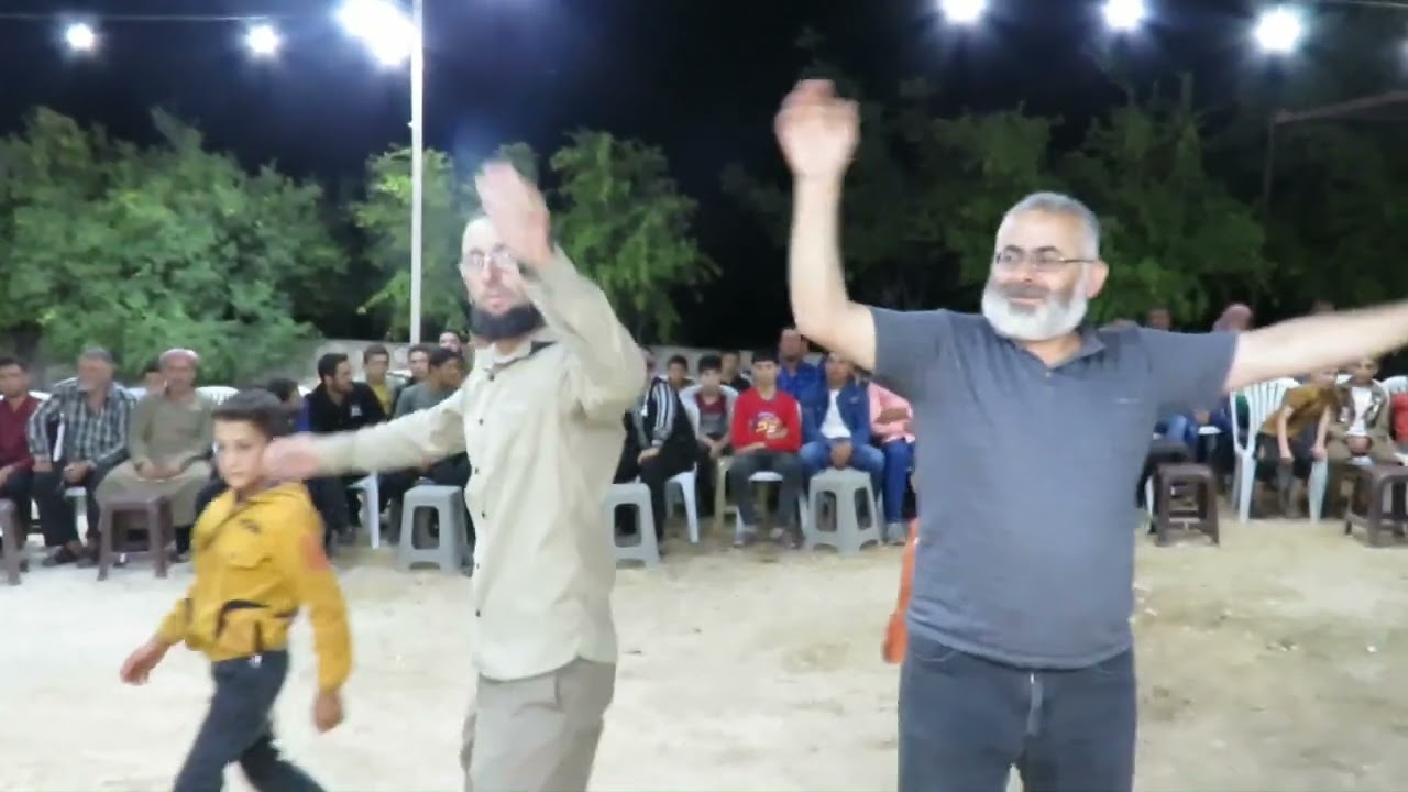 اجمل افراح دارة عزة بني الحج احمد (بازاهر)