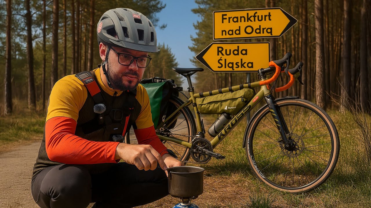 447km do Frankfurtu nad Odrą. Przy okazji recenzja lampki, jedzenia w puszce i Wrocławia