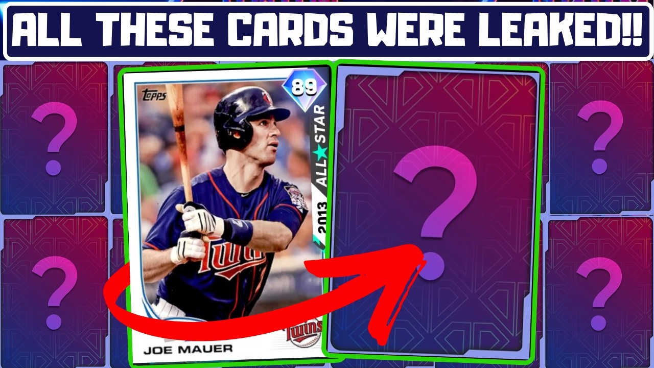I don't know HOW all of these cards got LEAKED in MLB The Show 26