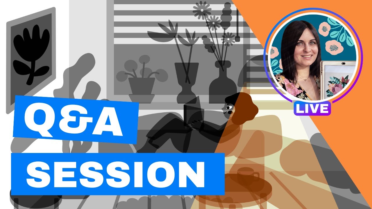 Affinity Designer iPad Tutorial: Drawing a Vector Illustrations Base