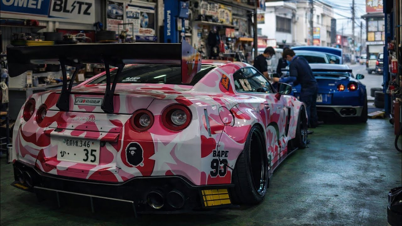 FUI NA LOJA DA LIBERTY WALK!!😍