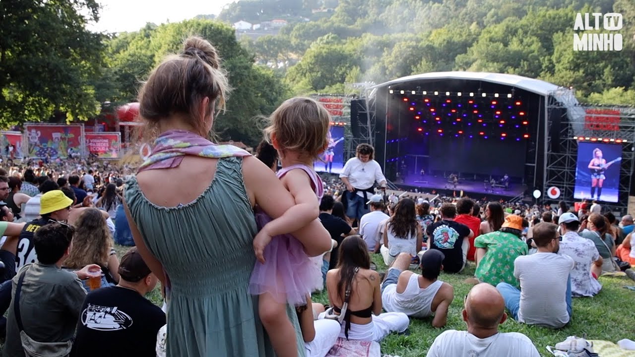 Festival Paredes de Coura já arrancou com 