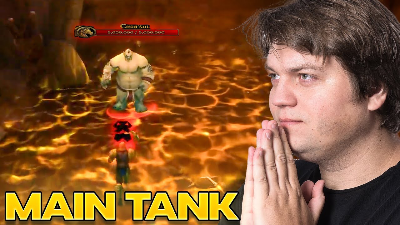 Der Gruppen Grind beginnt als Main Tank!