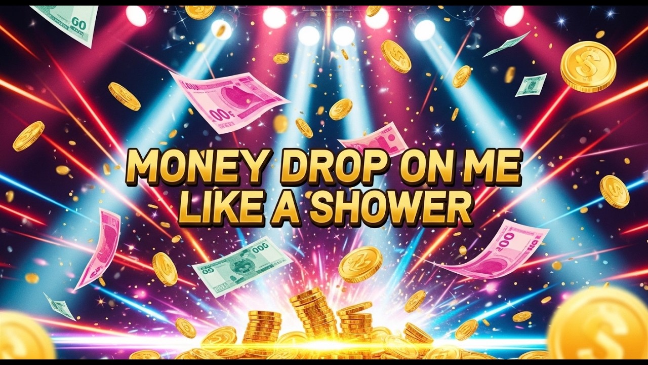 Money Drop On Me Like a Shower 💸🚿 | Powerful Money Attraction Affirmation Song