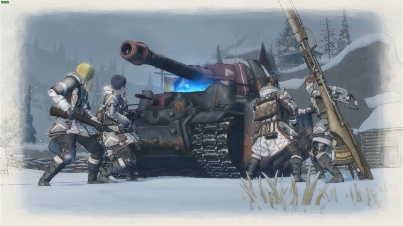 Valkyria Chronicles 4 DLC Blind Playthrough: A Captainless Squad (Pt. 1)