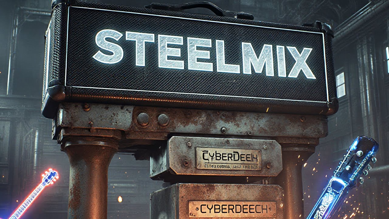 Forge-Hardened Fuel | A powerful auditory forge for mechanized focus | CyberDeech – SteelMix #6