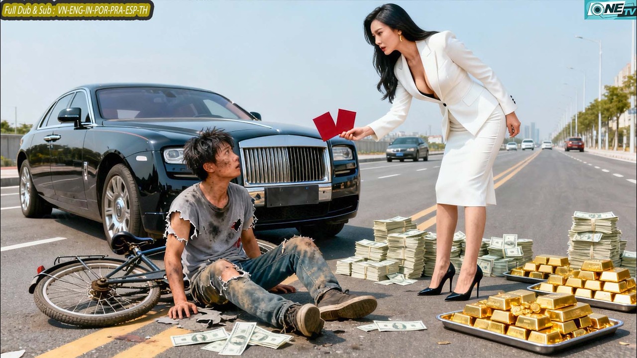 Chủ Tịch Giả Nghèo Bị Nữ Tổng Tài Lái Xe Đụng Trúng, Ai Ngờ Anh Ăn Vạ Ép Cô Cưới Anh Làm Chồng