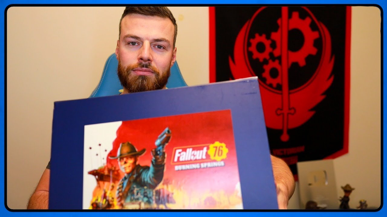 Bethesda Sent Me a MYSTERY Gift for Fallout Season 2 Ending + Burning Springs DLC! (Epic Unboxing)