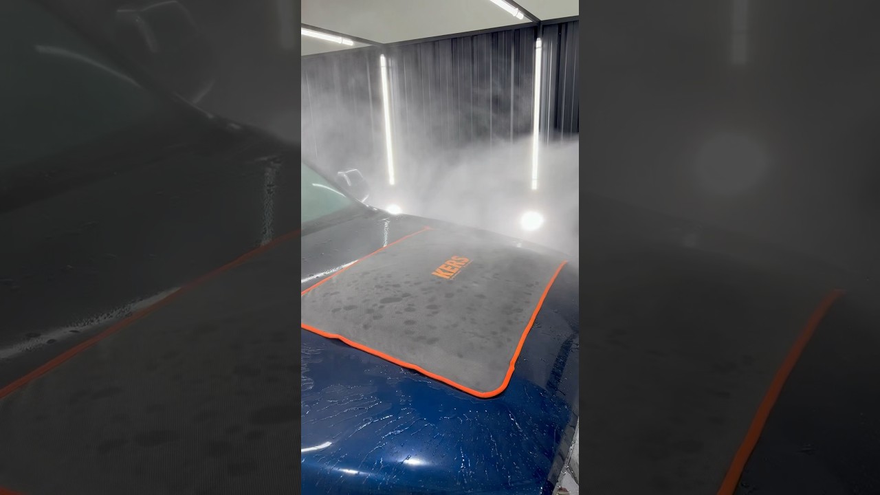 Com a Toalha de Secagem Full Dry, um carro inteiro seco em minutos. ​​⁠@kersbr