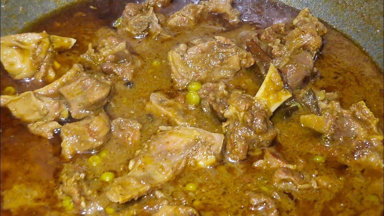 Matar Gosht Recipe | सिर्फ 10 मिनट में बनाएं मशहूर शादियों वाला हरियाली मटन | Ramadan special recipe