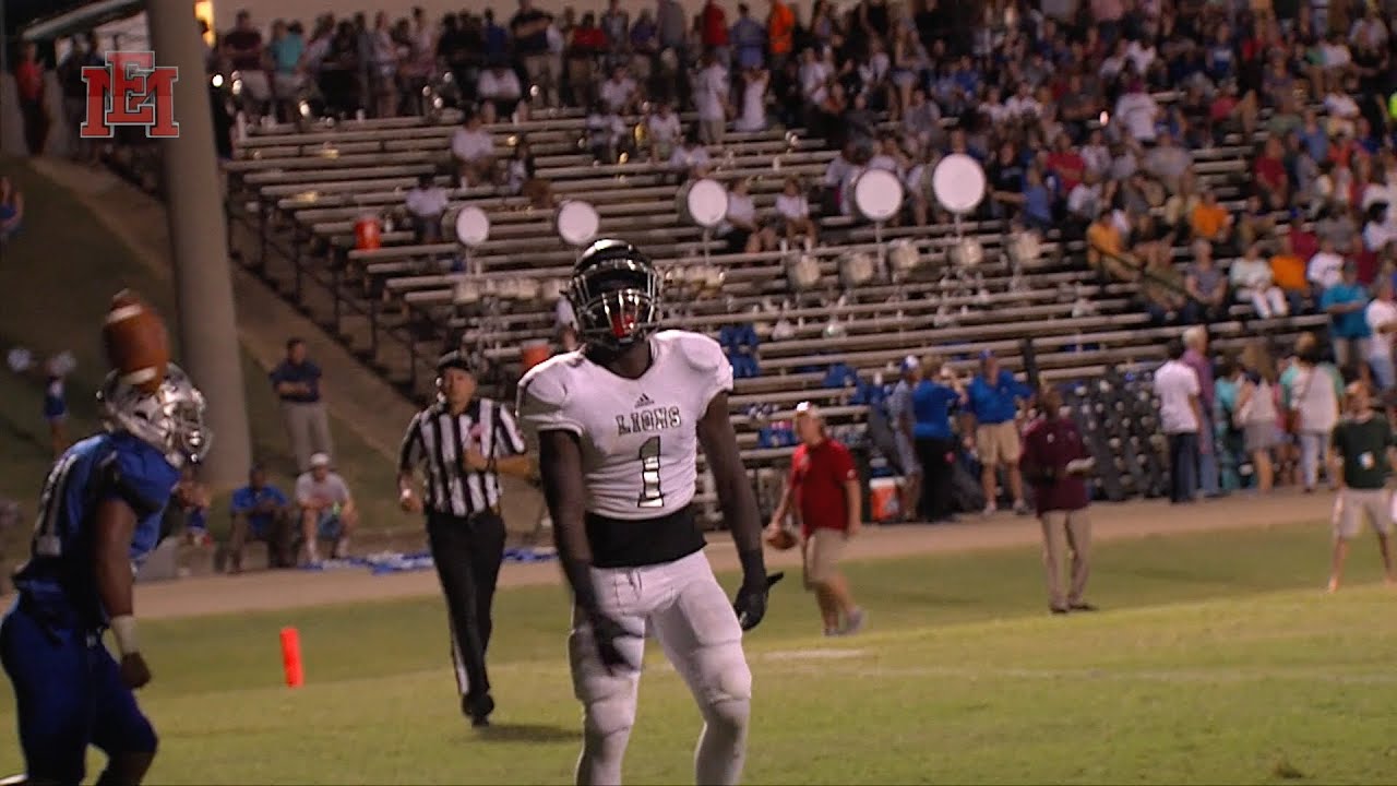 EMCC Running Back DJ Law
