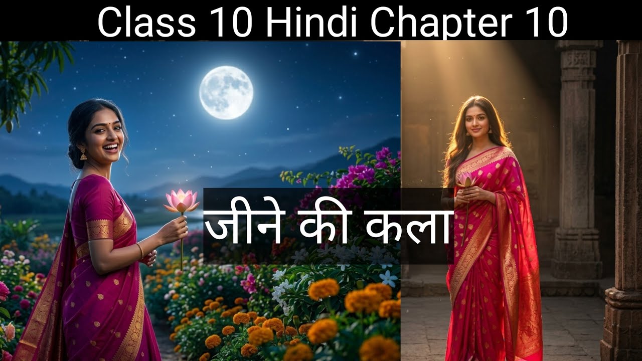 Class 10 Hindi Chapter 10 | Jeene Ki Kala | Jeene Ki Kala Class 10 Hindi | जीने की कला
