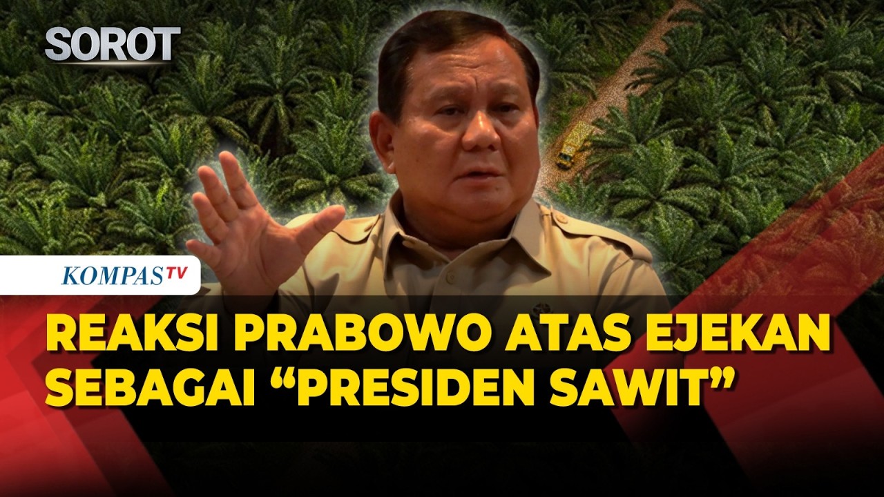 Reaksi Prabowo Disebut ‘Presiden Sawit’, Tekankan Potensi Energi dari Kelapa Sawit