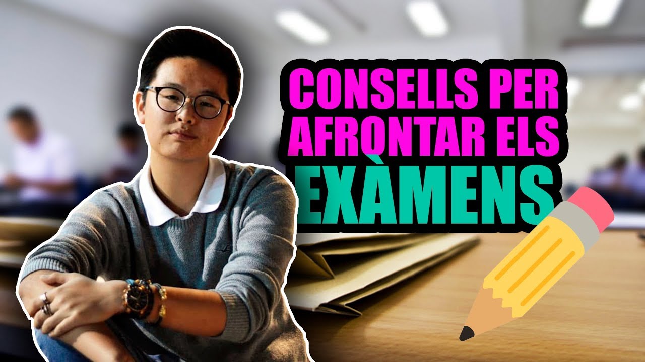 Consells per afrontar els ex&agrave;mens
