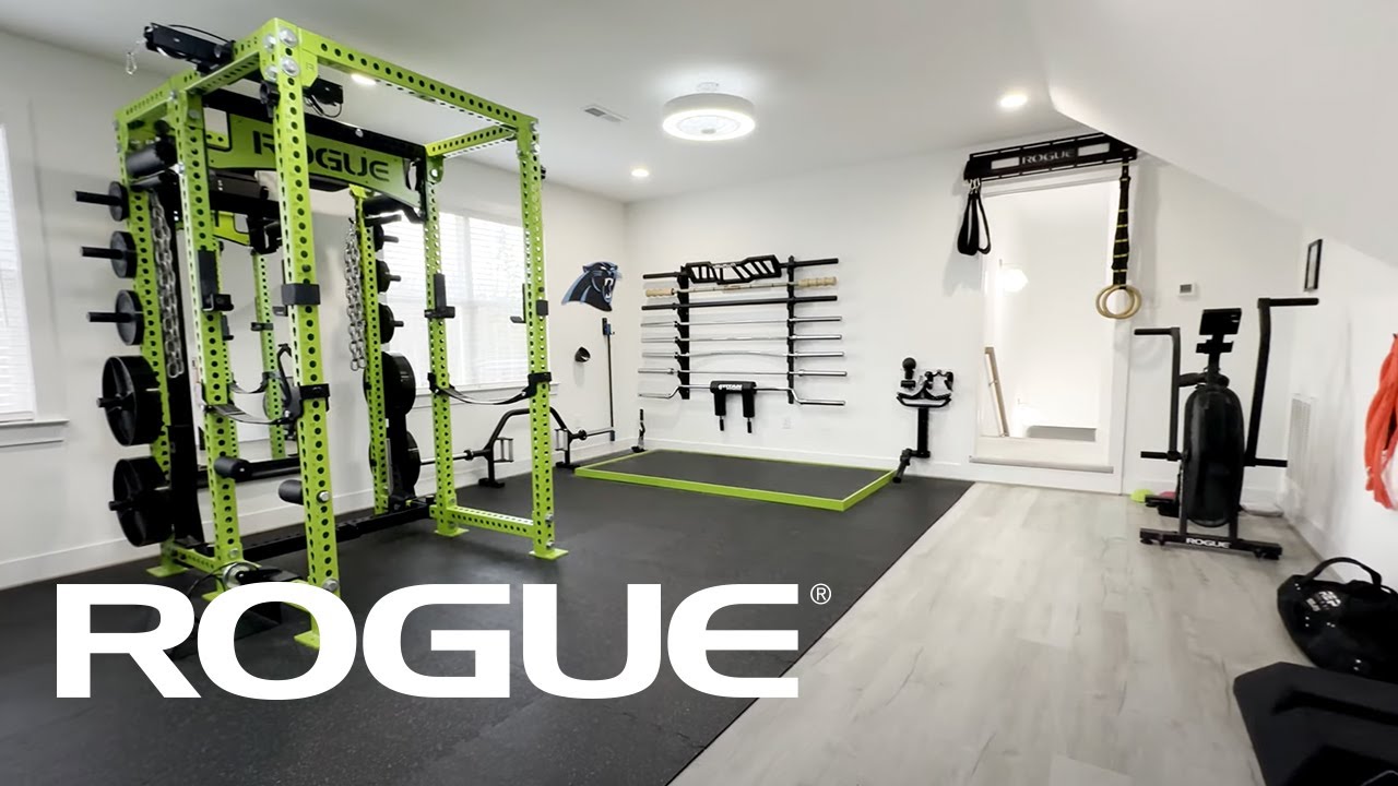 Тур Rogue Equipped Home Gym Tour &mdash; Чип в Северной Каролине