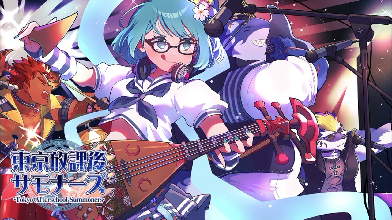 Breaching the Summit! SUVARNA☆SURYA (Short Ver.) - Tokyo Afterschool Summoners Original Soundtrack
