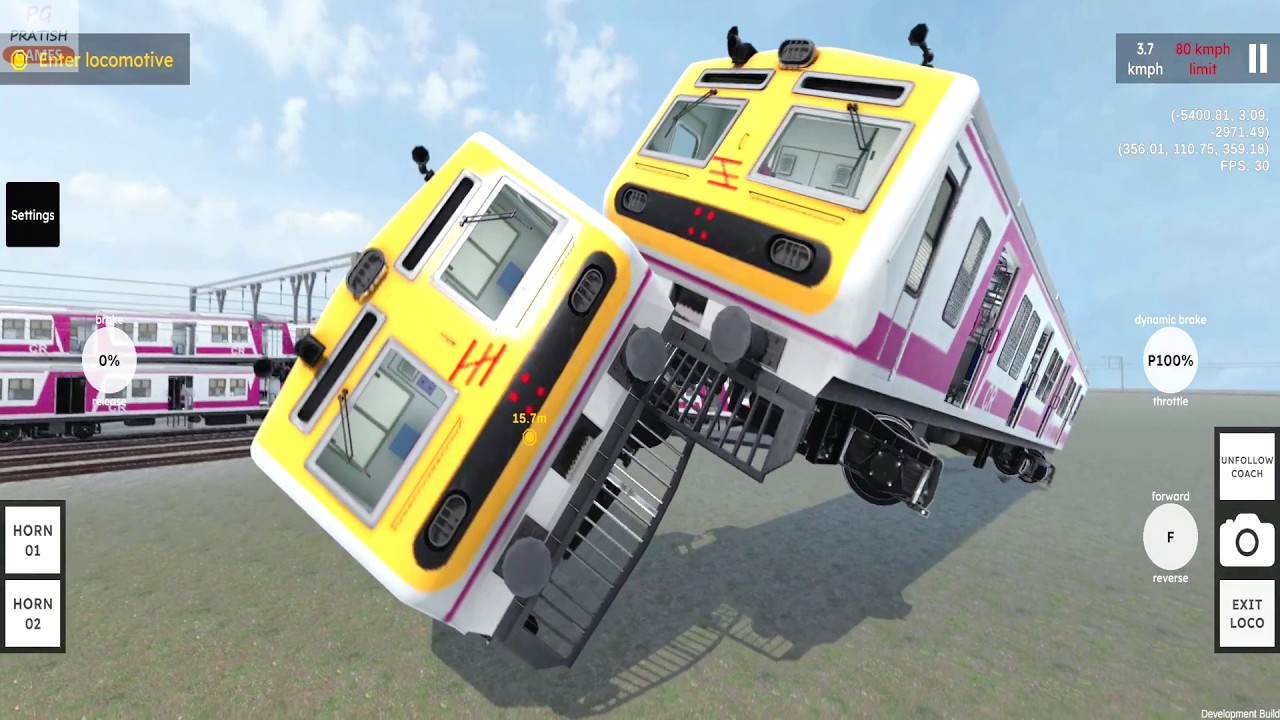 Mumbai Local Train Accident in RG Train Tech Demo Android Gameplay | Local Train Game Download