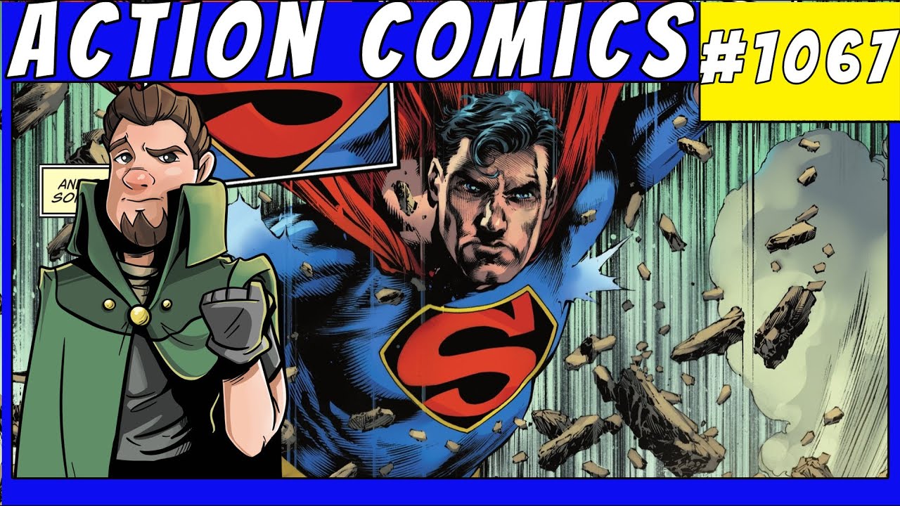 The Deadly Game | Action Comics #1067